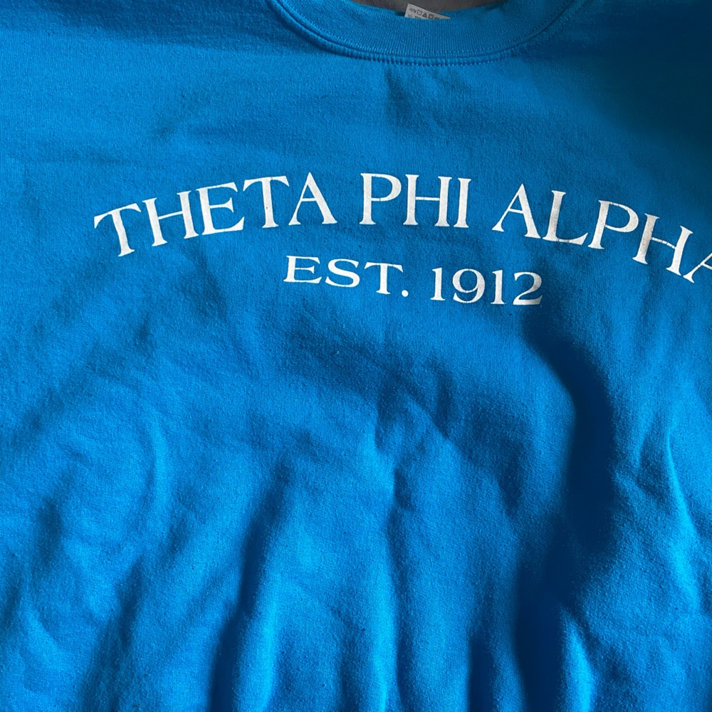 Theta phi alpha crew neck